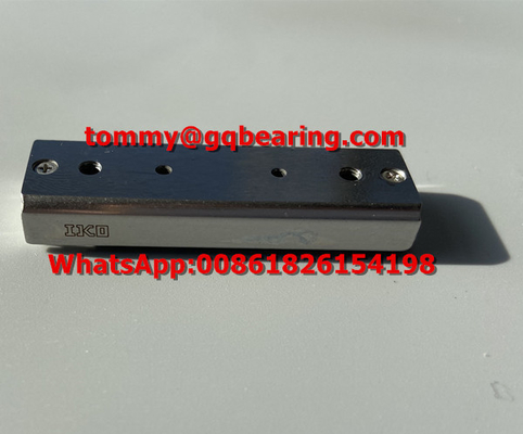 Thép không gỉ đường cong vòng bi BSP1550SL Đơn vị trượt đường chính xác 15 * 8 * 50mm