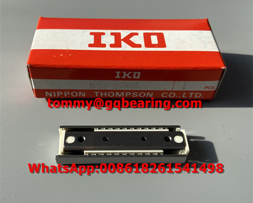 Thép không gỉ đường cong vòng bi BSP1550SL Đơn vị trượt đường chính xác 15 * 8 * 50mm