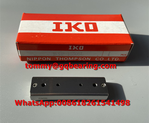 Thép không gỉ đường cong vòng bi BSP1550SL Đơn vị trượt đường chính xác 15 * 8 * 50mm