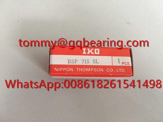 BSP715SL chống ăn mòn Xanh vòng bi 4mm Độ cao trượt 7 * 4 * 15mm