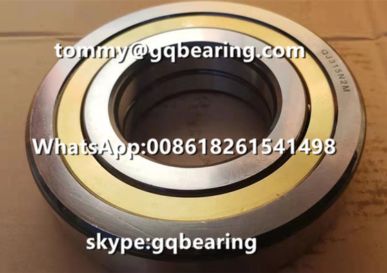 Chuồng đồng rắn bốn điểm tiếp xúc quả bóng có vòng bi 60mm QJ312N2MA
