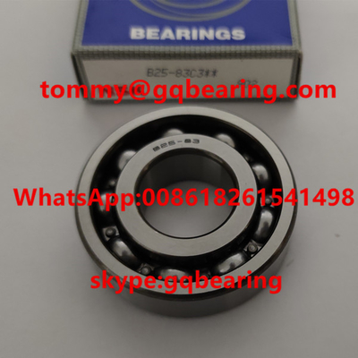 Gcr15 Deep Groove Ball Bearing B25-83 Đường đơn cho ô tô