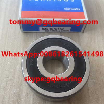 B25-157DTA2 Đường đơn Lối đệm quả cầu rãnh sâu OD 68mm