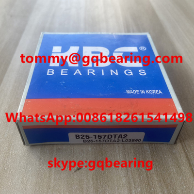 B25-157DTA2 Đường đơn Lối đệm quả cầu rãnh sâu OD 68mm