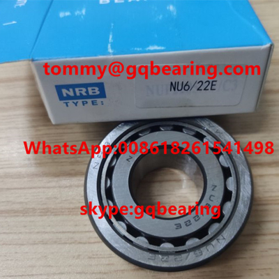 P4 Precision NU6/22E Vòng xích cuộn trụ đầy đủ