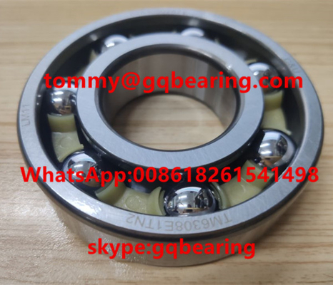 TM6308E1TN2 Loại mở, vòng bi quả rãnh sâu Gcr15 ID thép 40mm