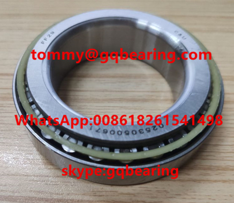 Gcr15 lồng nylon 02530500671 Độ dày vòng bi cuối 20mm cho ô tô