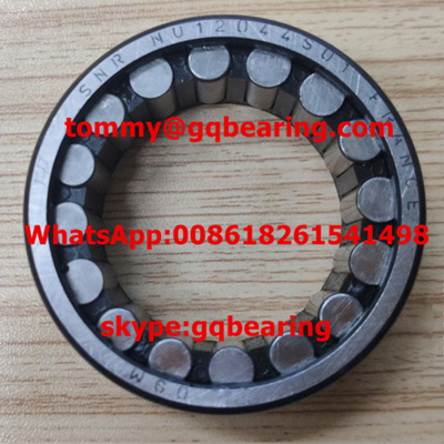 Gcr15 Thép đơn hàng vòng bi cuộn trụ NU12044S01 đường kính bên ngoài 51mm