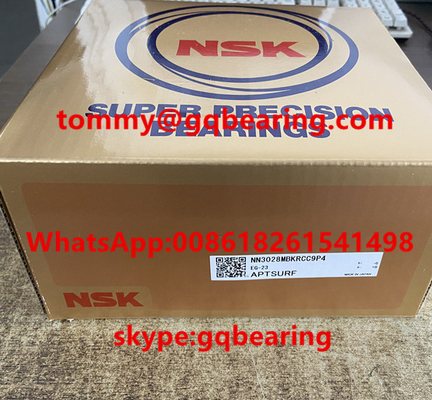 P4 Đường đệm cuộn hình trụ bằng lồng đồng chính xác NN3028MBKRCC9P4