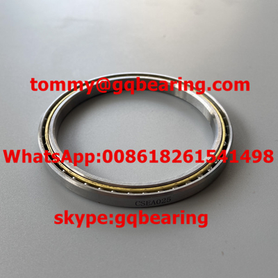 Gcr15 vật liệu thép INA CSEA025 Đường đệm cắt mỏng,đường đệm hình cầu mỏng Độ chính xác cao