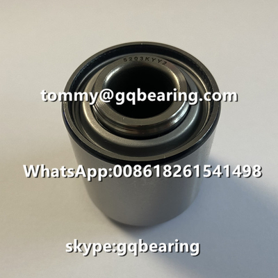 Chrom thép máy nông nghiệp vòng bi quả 5203KYY2 40 mm đường kính bên ngoài