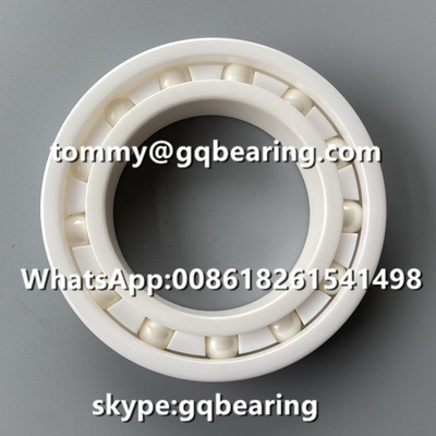 Vật liệu Si3N4 Ceramic Deep Groove Ball Bearing type 6014CE