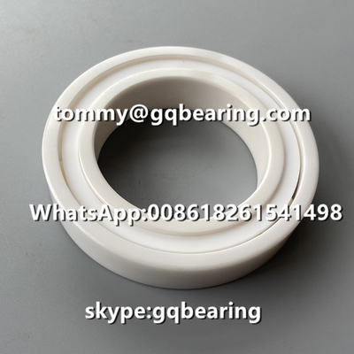 Vật liệu Si3N4 Ceramic Deep Groove Ball Bearing type 6014CE