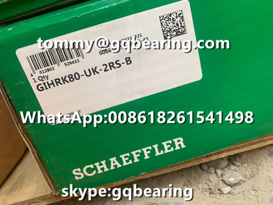 GIHRK80-UK-2RS-B Xích cuối thanh thủy lực với thiết bị kẹp sợi 80 * 120 * 55mm