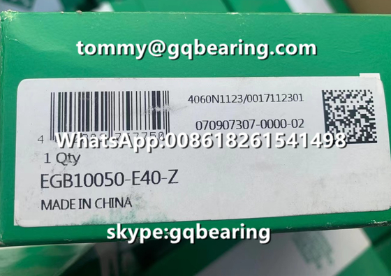 INA EGB10050-E40-Z Kim loại ô tô Cây bụi đơn giản Diameter bên trong 100mm
