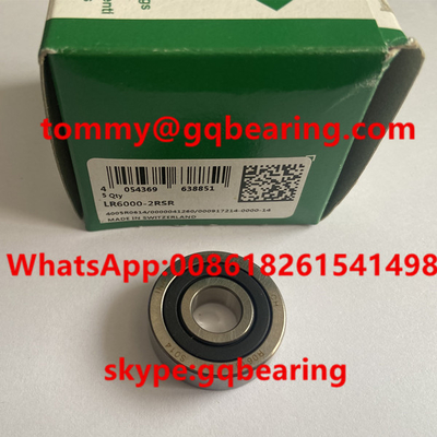 Gốm niêm phong niêm phong loại đường ray vòng bi LR 6000 NPPU