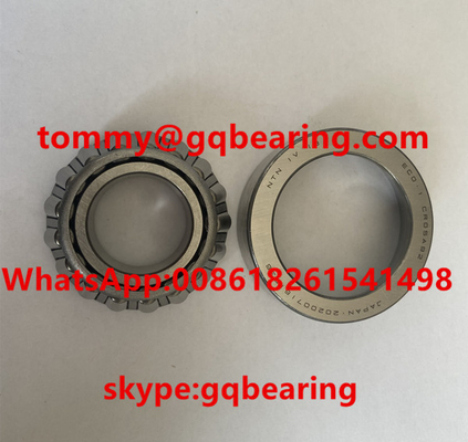 52 mm Chrome Steel conical Roll Gearbox với vòng bi đơn hàng ECO.1 CR05A92