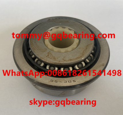 2RS lồng nylon có vòng bi cuộn cong Chrome Steel Gearbox Bearing 542327
