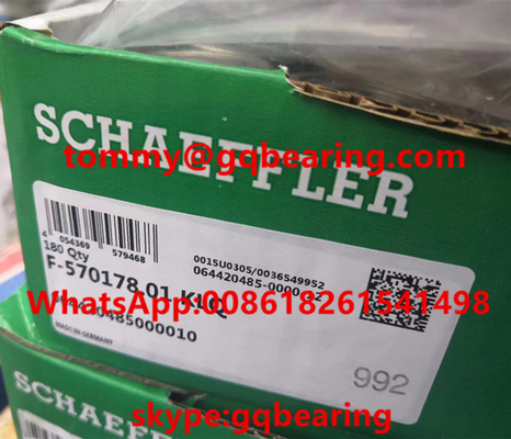 Gcr15 Vật liệu thép hình cầu có vòng bi F-570178.01.KLQ Đơn hàng 15 mm 15 * 38 * 10 mm