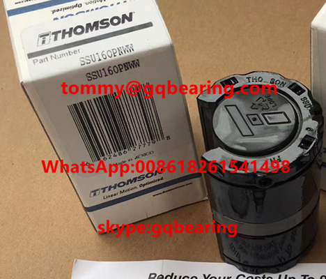 Chrom Steel Linear Ball Bushing Bearing SSU16OPN 1 Inch Type mở