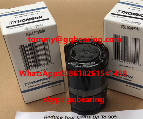 Chrom Steel Linear Ball Bushing Bearing SSU16OPN 1 Inch Type mở