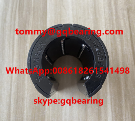 Mở loại nhựa đường thẳng vòng bi quả bóng SUPER24OPN 38.1mm Bore đường thẳng chuyển động vòng bi quả bóng
