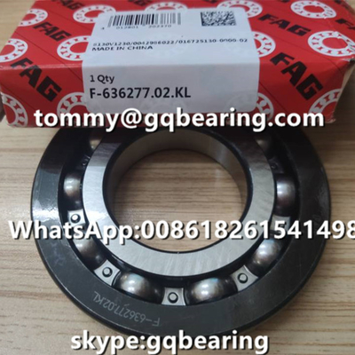 FAG F-636277.02.KL loại mở Deep Groove Ball Bearing Gcr15 vật liệu thép 45.5mm
