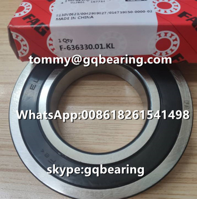 Gcr15 thép sâu rãnh vòng bi FAG F-636330.01.KL 54.5mm loại mở