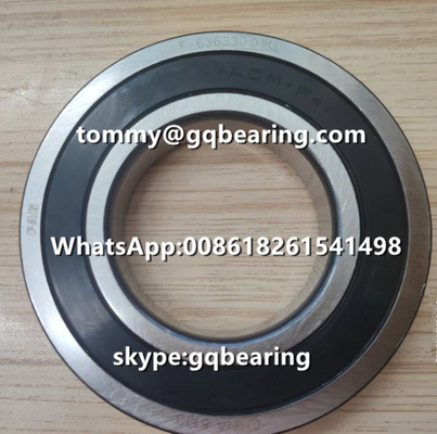 Gcr15 thép sâu rãnh vòng bi FAG F-636330.01.KL 54.5mm loại mở