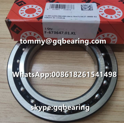 Lớp giữ nhựa nylon có vòng đeo quả bóng rãnh sâu FAG F-673647.01.KL Gcr15 Vật liệu thép