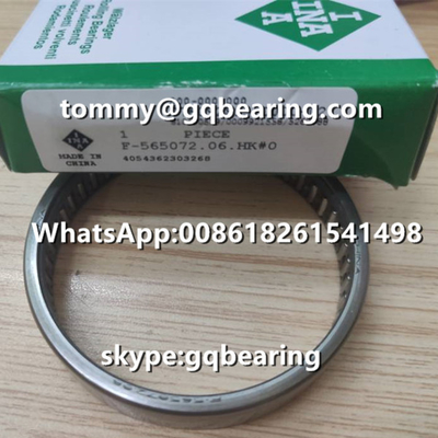 54 X 71 X 14 mm kéo Cup Needle Roller với khoan thép Chrome INA F-565072.06.HK