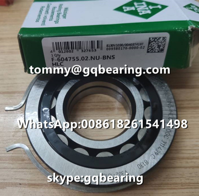 VW AG INA F-604755.02 Vòng xách hình trụ 80Mm OD với vòng snap 35 * 80 * 18mm