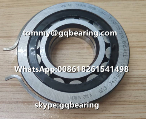 VW AG INA F-604755.02 Vòng xách hình trụ 80Mm OD với vòng snap 35 * 80 * 18mm