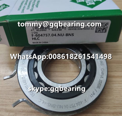 Vòng đệm cuộn hình trụ bằng thép VW AG INA F-604757.04 Với vòng snap 31 * 72 * 18mm
