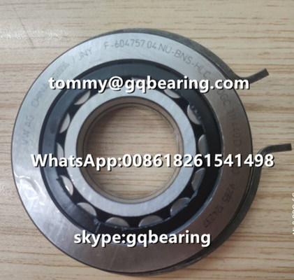 Vòng đệm cuộn hình trụ bằng thép VW AG INA F-604757.04 Với vòng snap 31 * 72 * 18mm