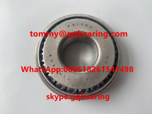 Đồ xách lăn cong bằng thép Chrome TIMKEN 55175 / 55437 Inch Dimension