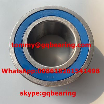 3210B-2RS Lớp hai đường đệm bóng liên lạc góc với thép Chrome 50 X 90 X 30,2 mm