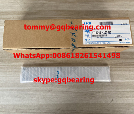 IKO FT5043-250 B2 Lồng cuộn phẳng có đường kính cuộn 5mm Chiều dài lồng 250mm