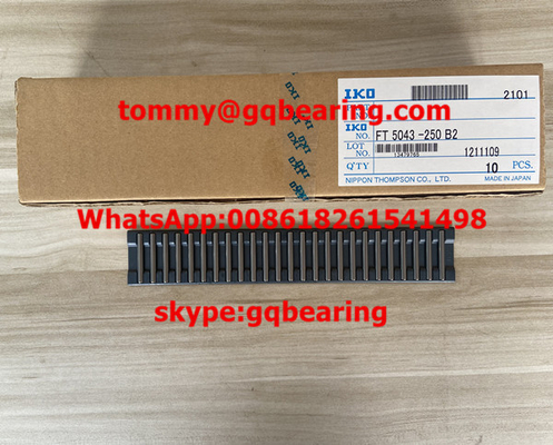 IKO FT5043-250 B2 Lồng cuộn phẳng có đường kính cuộn 5mm Chiều dài lồng 250mm